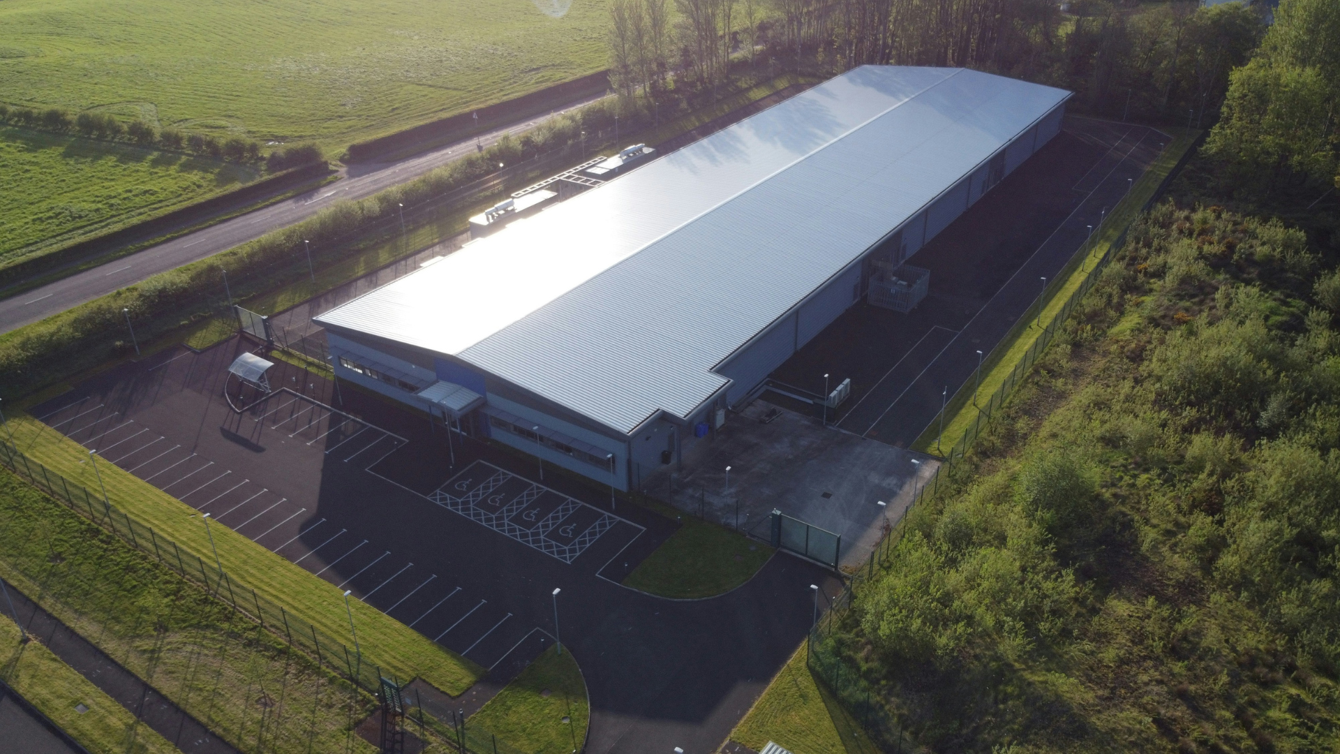 Green Scape commercial development visual