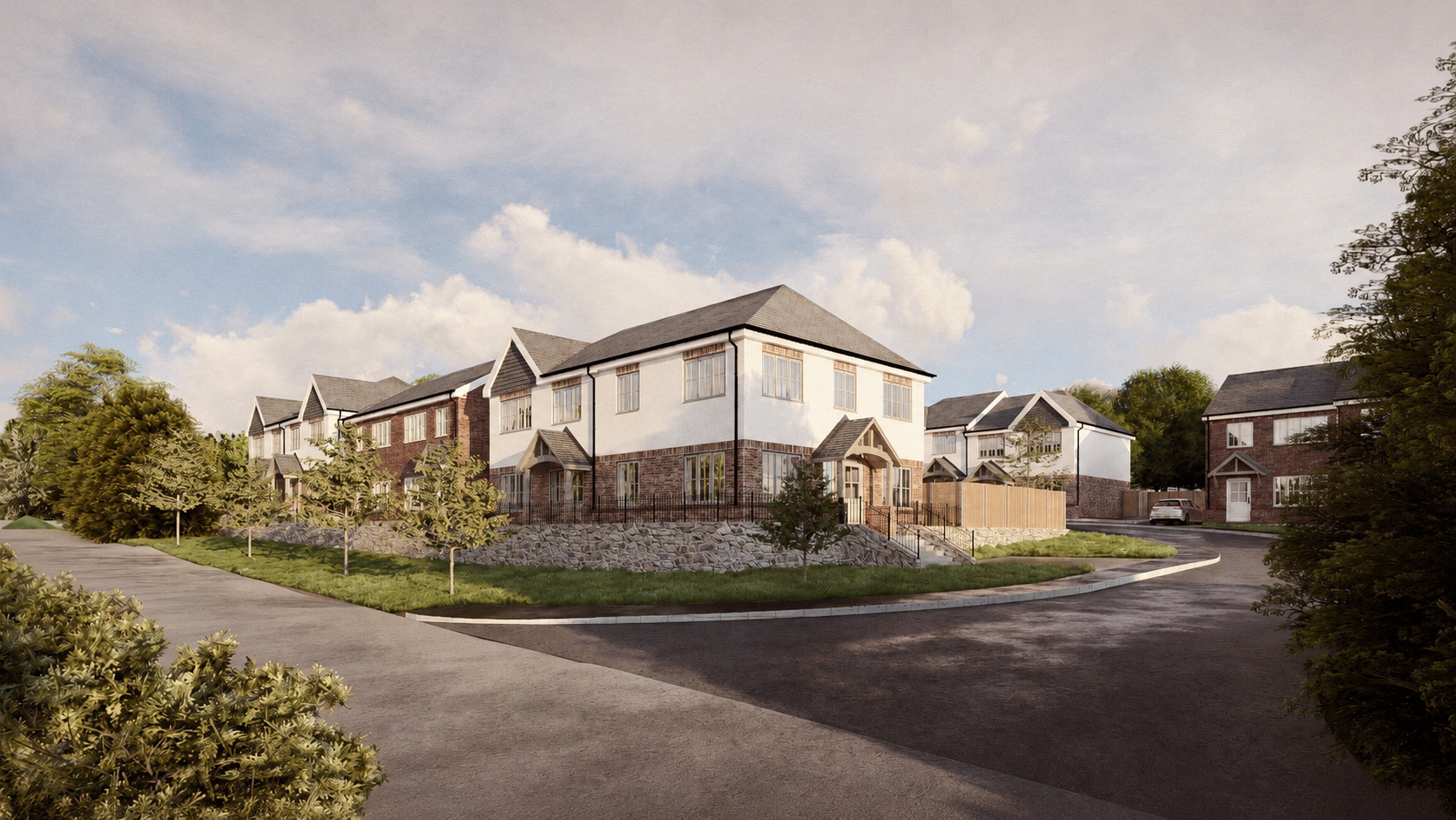 Green Scape Developments residential development visual